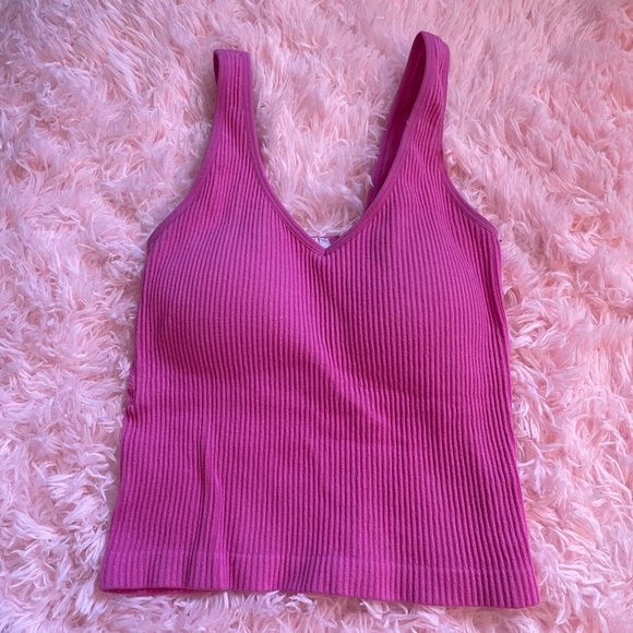 SOLD Altar’d State Pink Tank Top - Picture 1 of 4